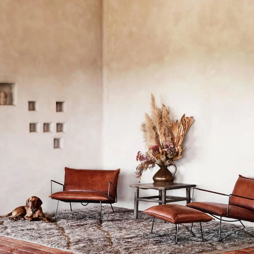 The Granary Viaroy Lounge Chair low back - With Arms